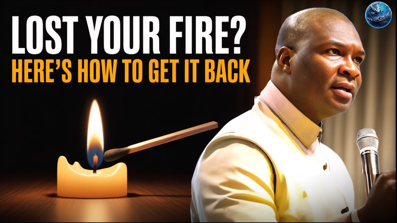 The Real Reason Your Fire Went Out&mdash;And How to Get It Back Overnight | Apostle Joshua Selman
