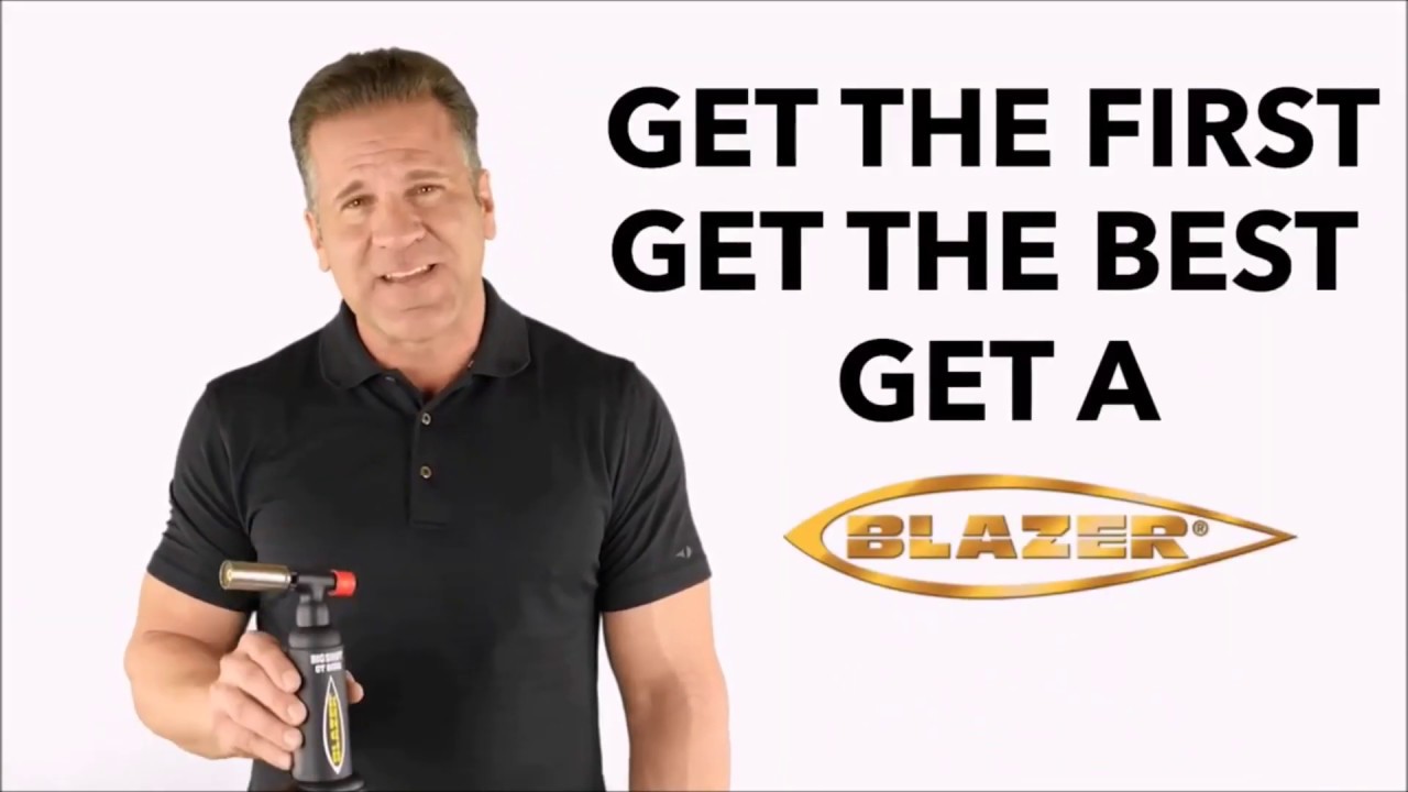 Big Shot GT 8000 Butane Torch