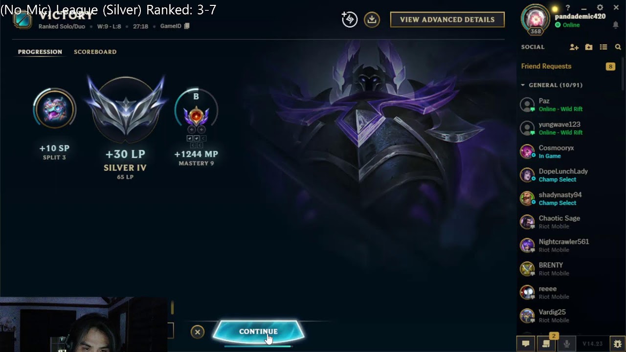 Garen Top Ranked Gameplay (Silver)