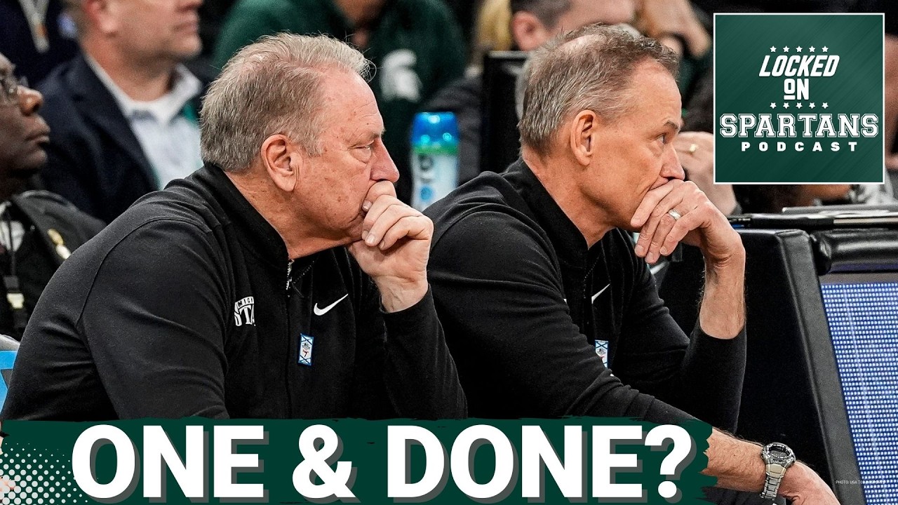 REACTION: MSU basketball OUSTED in Big Ten Tournament; Have new concerns POPPED UP?