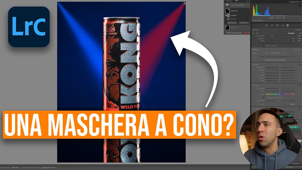 5 TRUCCHI per le MASCHERE di LIGHTROOM che... NON TUTTI CONOSCONO!