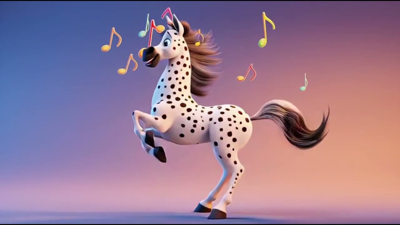 O CAVALO PINTADINHO 🎶🐴