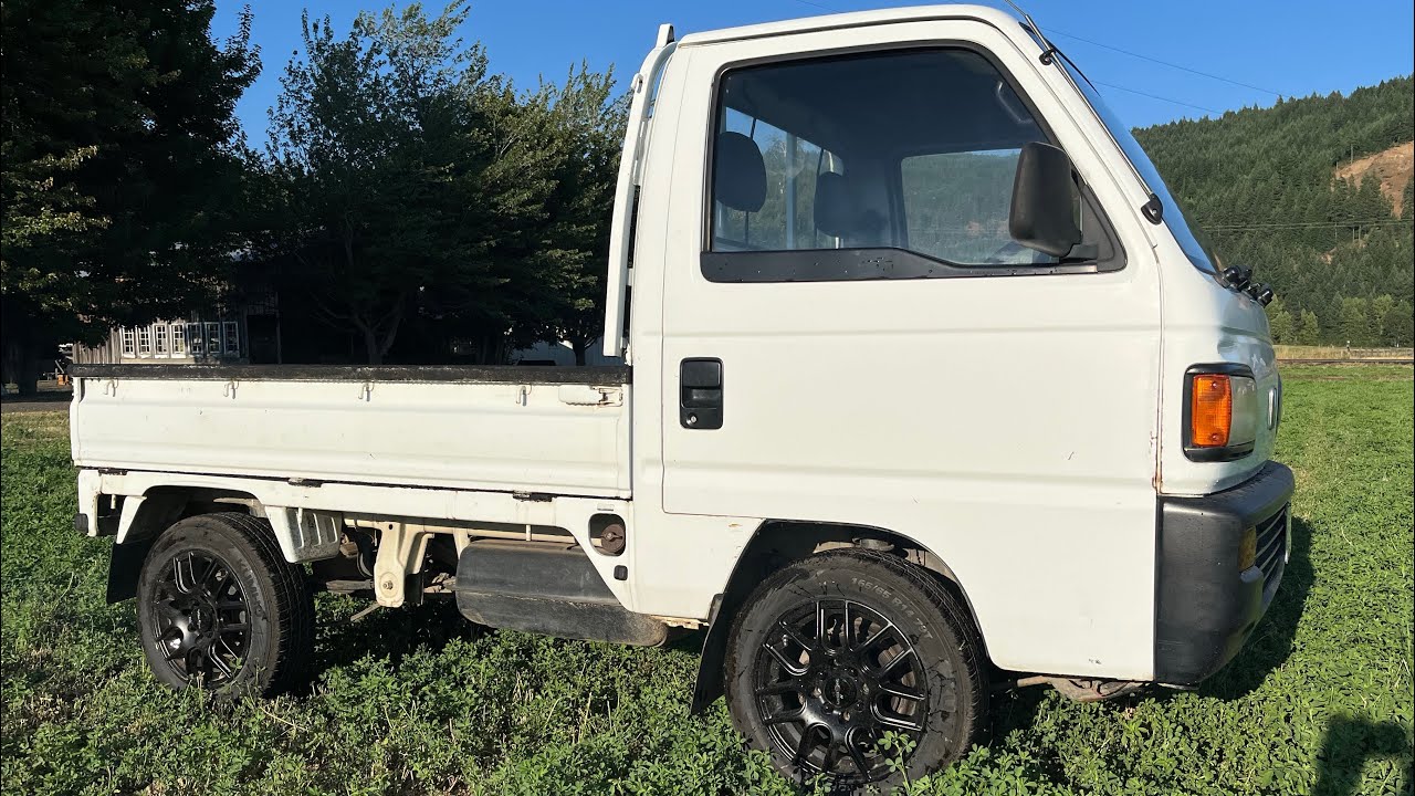 Honda acty 4x4 w akcji!