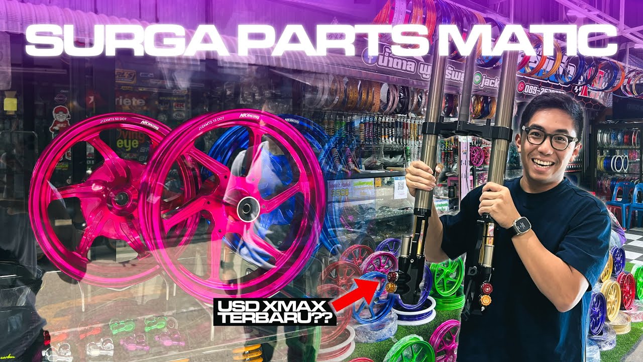 HUNTING PARTS MODIF DI THAILAND + GREBEK PABRIK CANGGIH NYA PROFENDER🔥
