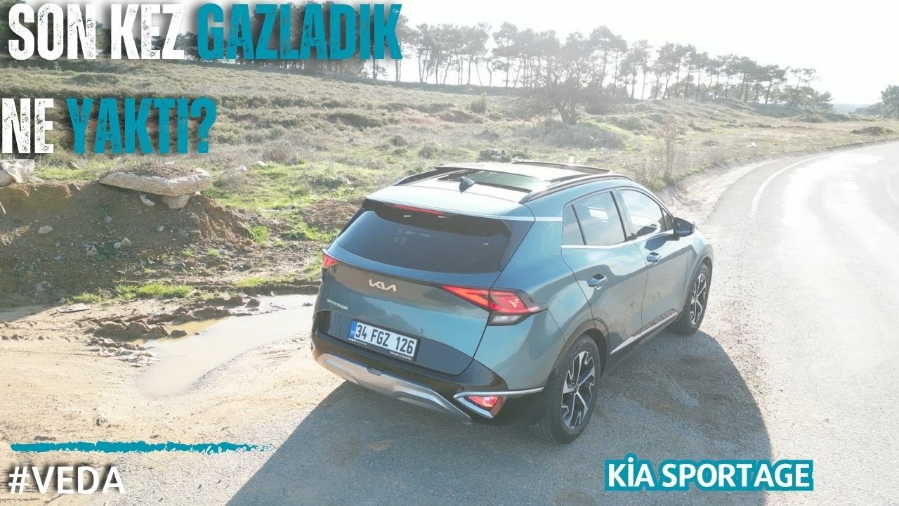 SON GAZLAMA | EN ÇOK NE YAKTI? | KIA SPORTAGE VEDA [RPM]