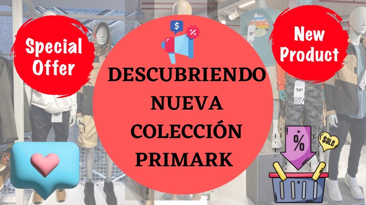 NUEVA COLECCION 2022 FEBRERO DE PRIMARK CHIC@S #primavera #primark
