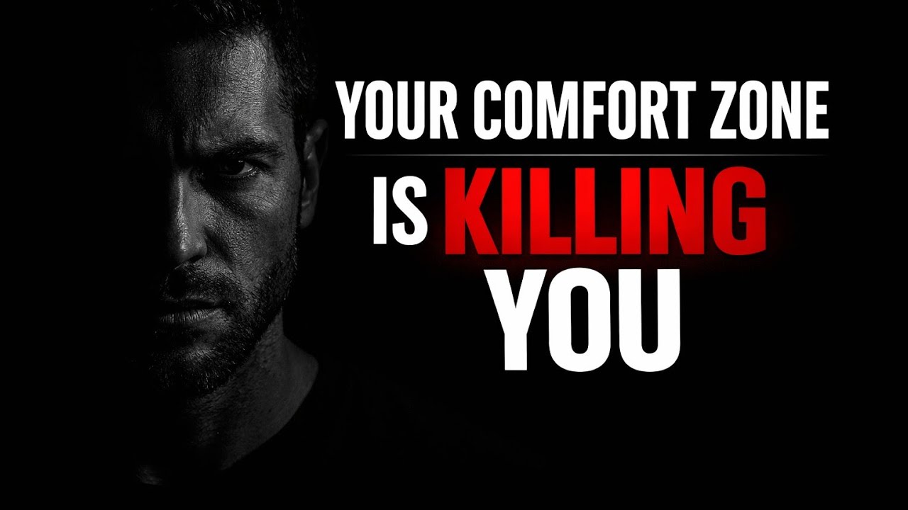 Your comfort zone is killing you 😳😲