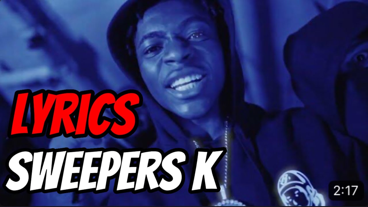 Thunder Bklu - Sweepers K (LYRICS VIDEO)