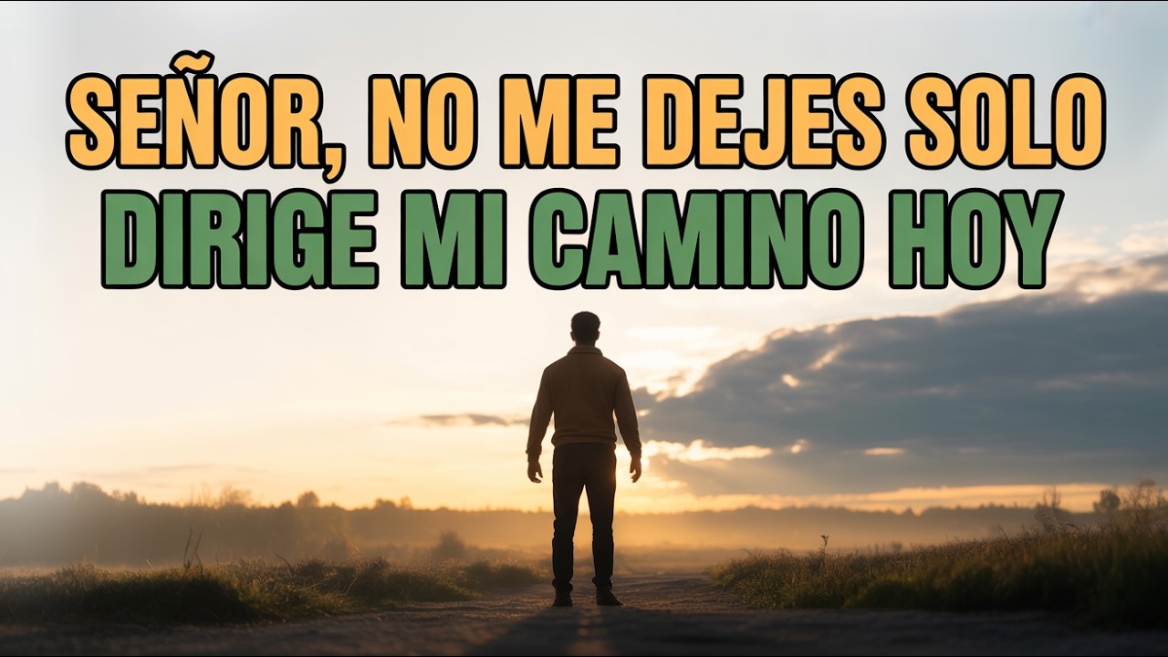 Oración de la Mañana | Para Recibir Paz y Dirección de Dios Hoy