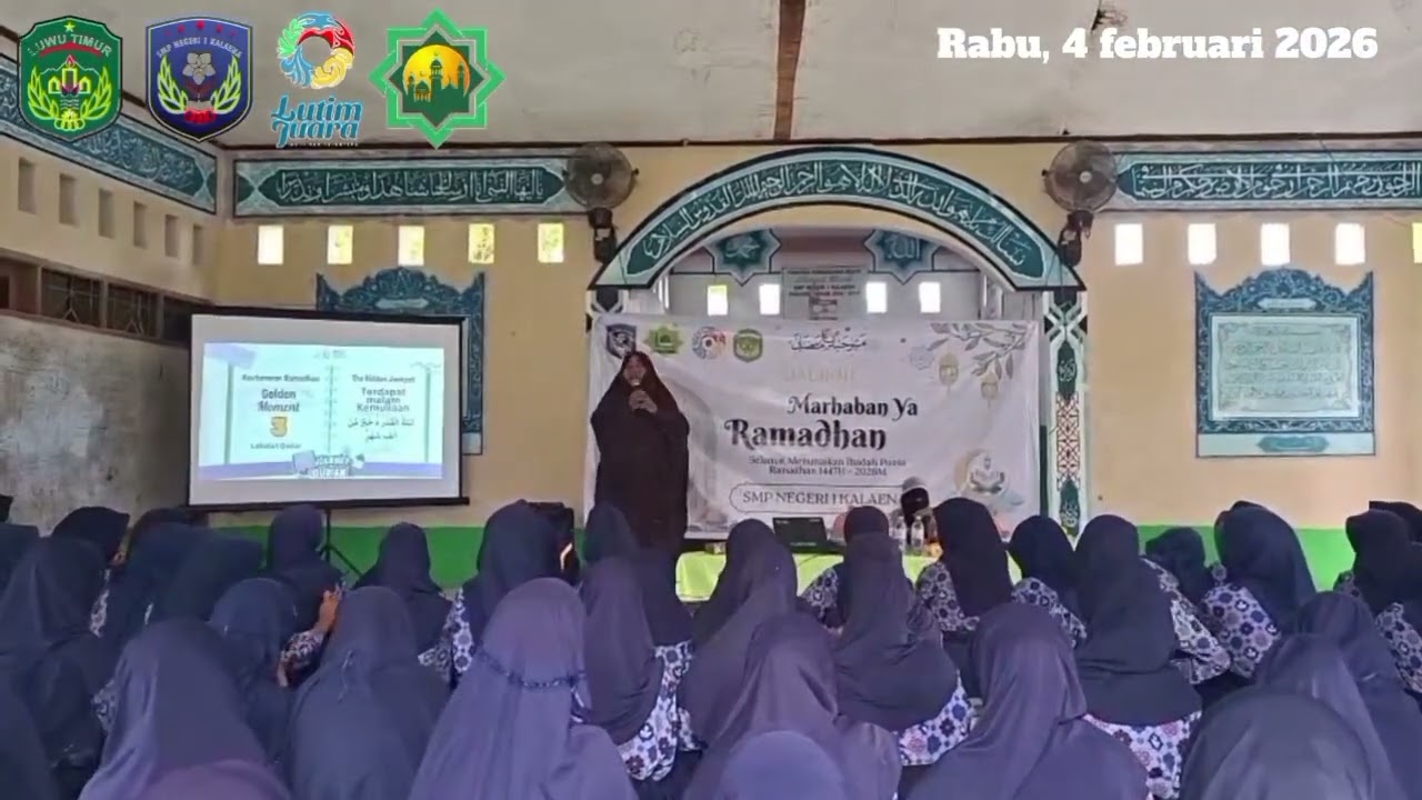 DAURAH RAMADHAN SPENSAKAL DALAM MEMBEKALI MURID SAMBUT BULAN SUCI 