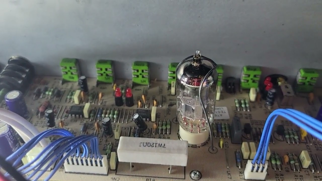 MARSHALL AVT 50H VALVESTATE 2000 vacuum tube replacement