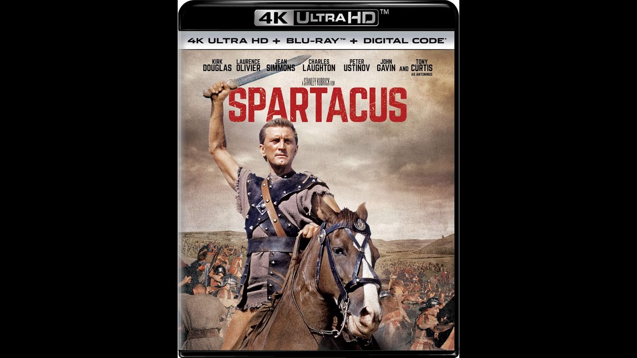 SPARTACUS (1960) Behind The Scenes Footage