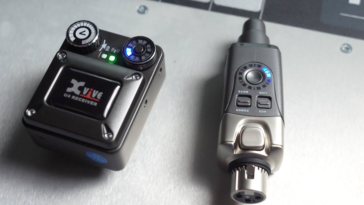 XVIVE U4 Wireless in ear Monitor System