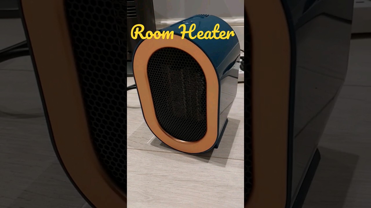 Indoor Heater 220V 1200W #shorts #roomheater #rapid #heating #temperature #indoor #heater #amazon