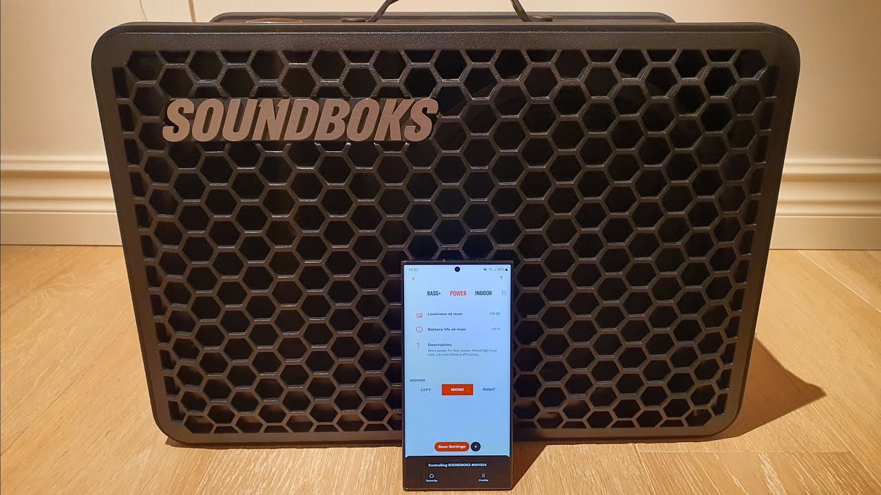 Soundboks Go - Soundmodes Comparison And App Test