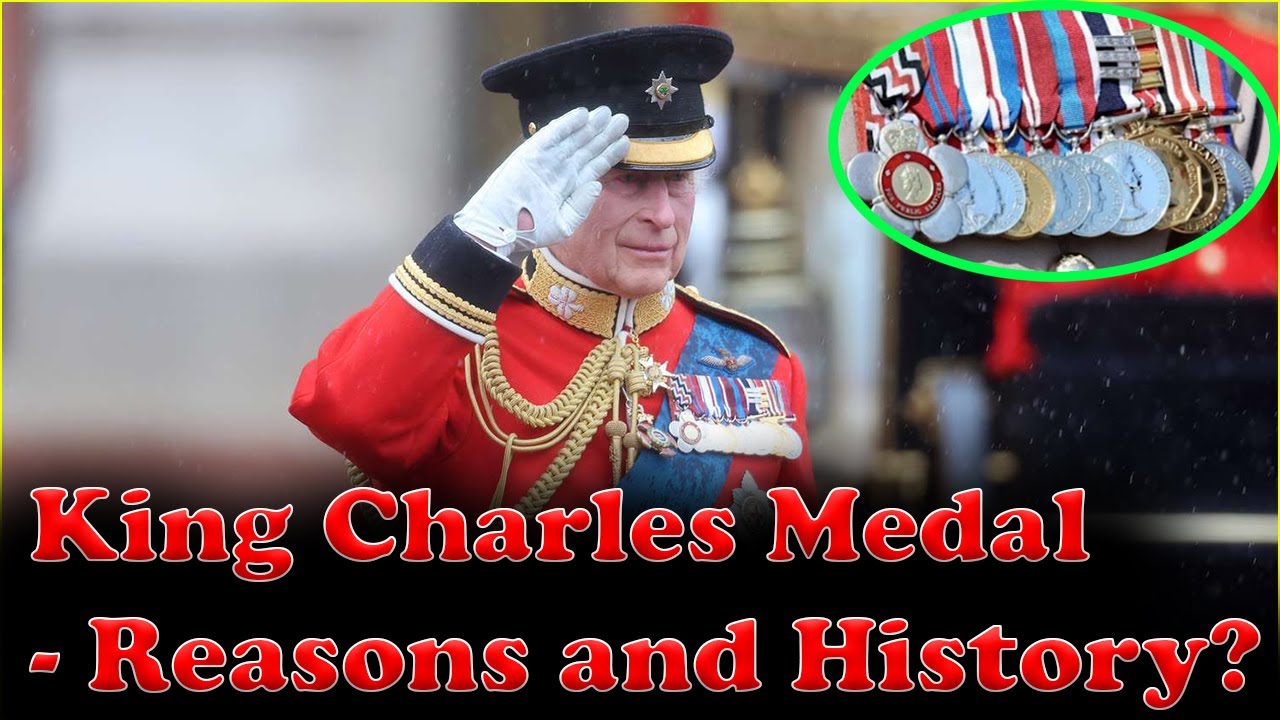 Little Known Facts About King Charles' Medals – Discover His Military History.