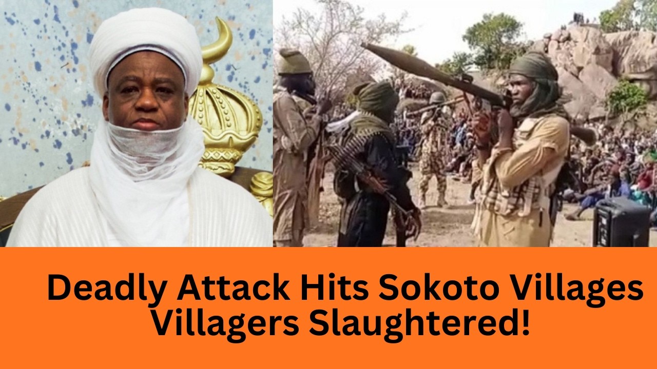 Sokoto in Panic! Lakurawa Launch Brutal Night Attack on Defenseless Villagers
