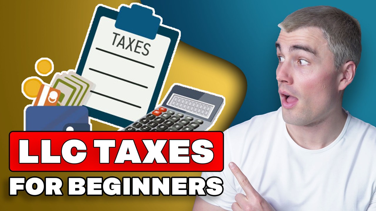 LLC Taxes Explained for Beginners (Tax Benefits, Tax Write-Offs, And More!)