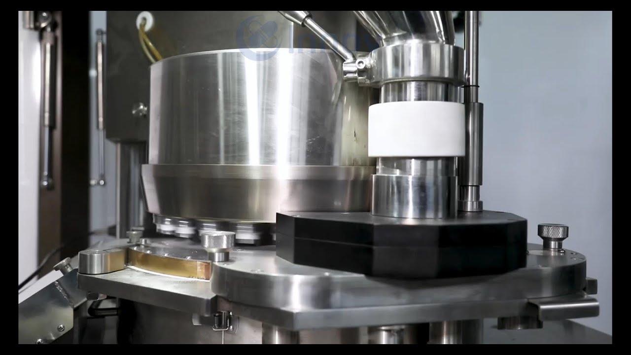 &zwnj;High-Speed Tablet Press Demo: 160K Tabs/Hr & Smart Controls-Innov Machinery