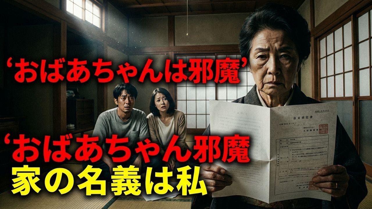 『おばあちゃんは邪魔』孫が放った残酷な本音…72歳祖母が下した冷酷な決断