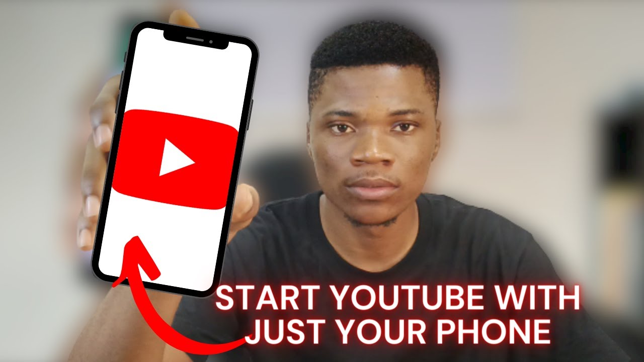 Как создать канал на YOUTUBE с помощью телефона &mdash; полное руководство 2023 года