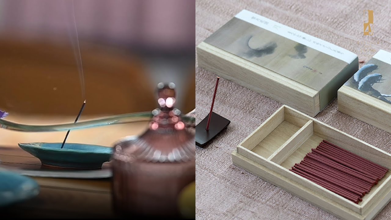 Incents inspired by a Japanese painting with a theme of the seasons | youyouang.co.ltd
