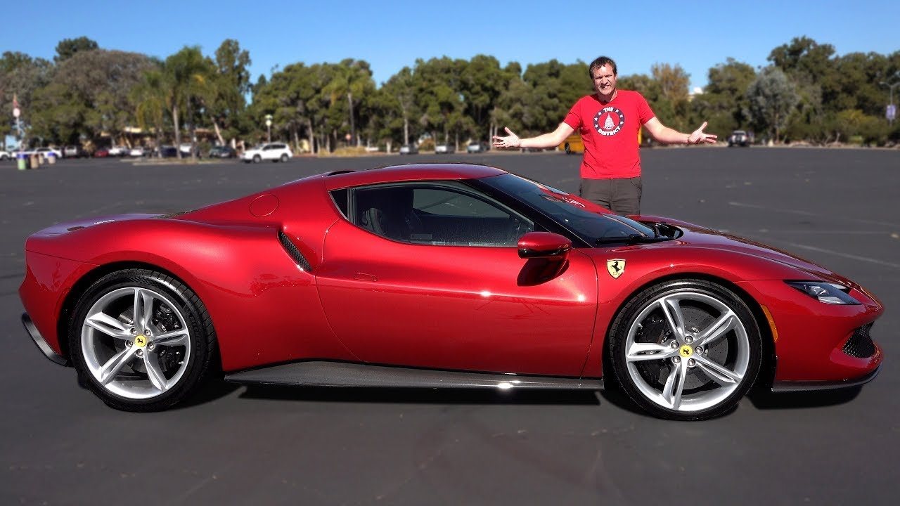 Обзор Ferrari 296 GTB 2024 года: Великолепный современный Ferrari