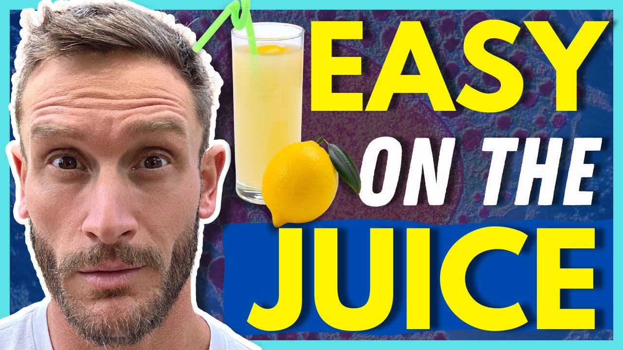 Eating a WHOLE Lemon has Powerful Longevity Benefits (anti-aging)
