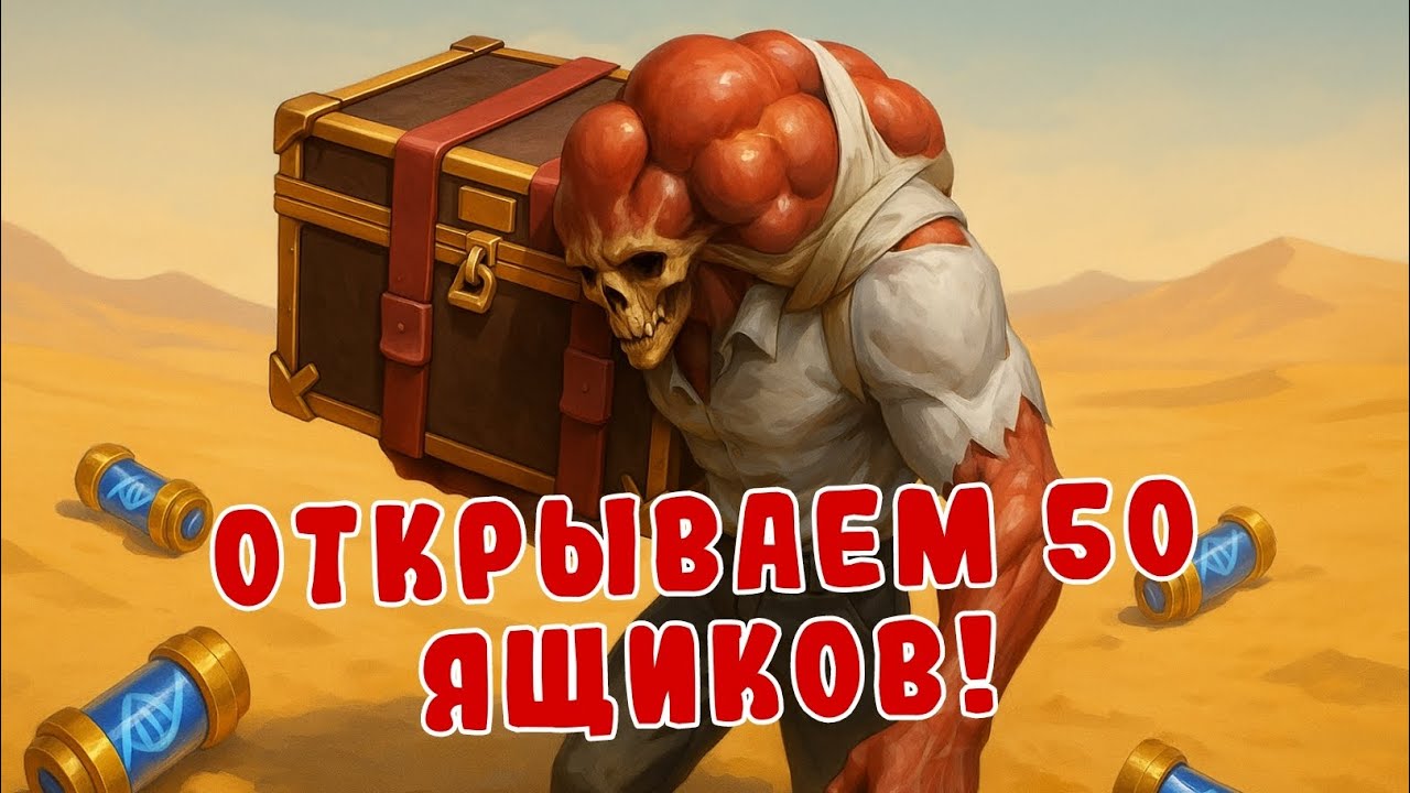 ОТКРЫВАЕМ 50 ПРЕМИУМ ЯЩИКОВ || СОБЫТИЕ 