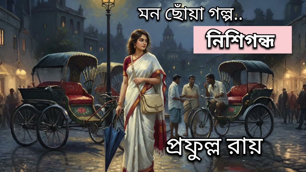 নিশিগন্ধ। মন ছোঁয়া গল্প। প্রফুল্ল রায়। Prafulla Roy #bangla #golpo 