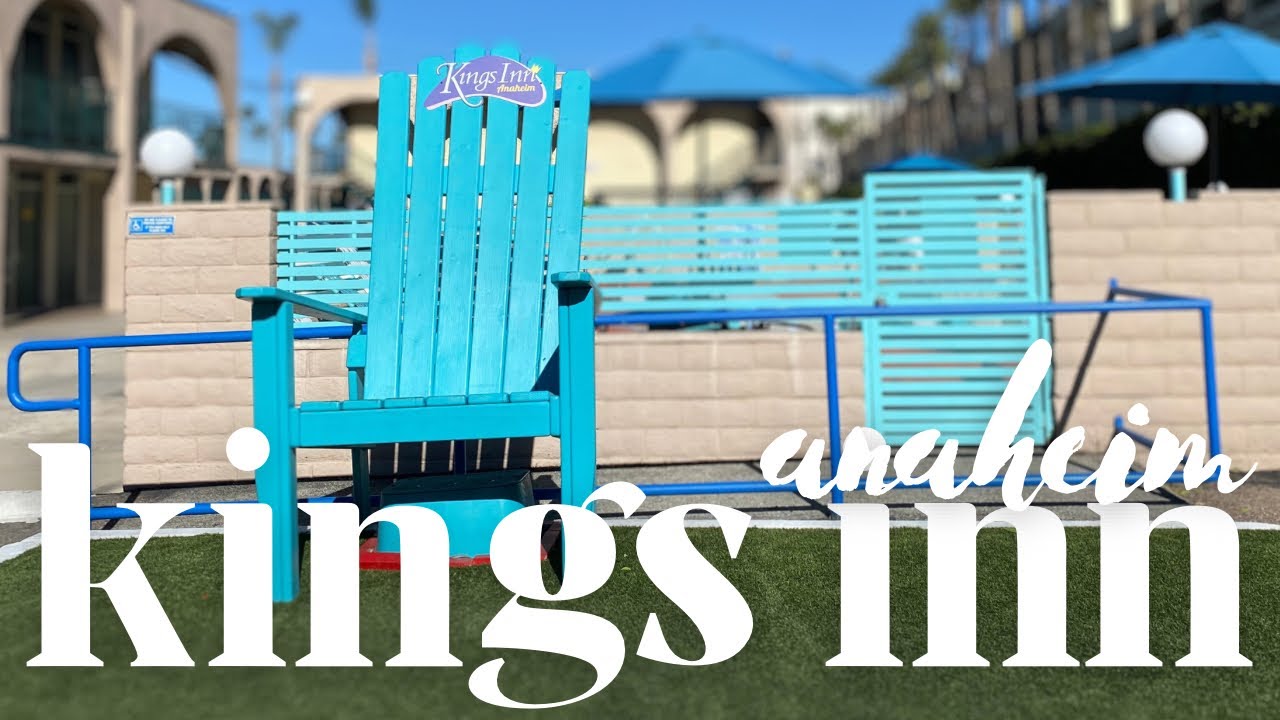 Kings Inn Anaheim | 2024 Review & Room Tour | Walk to Disneyland, Convention Center & GardenWalk