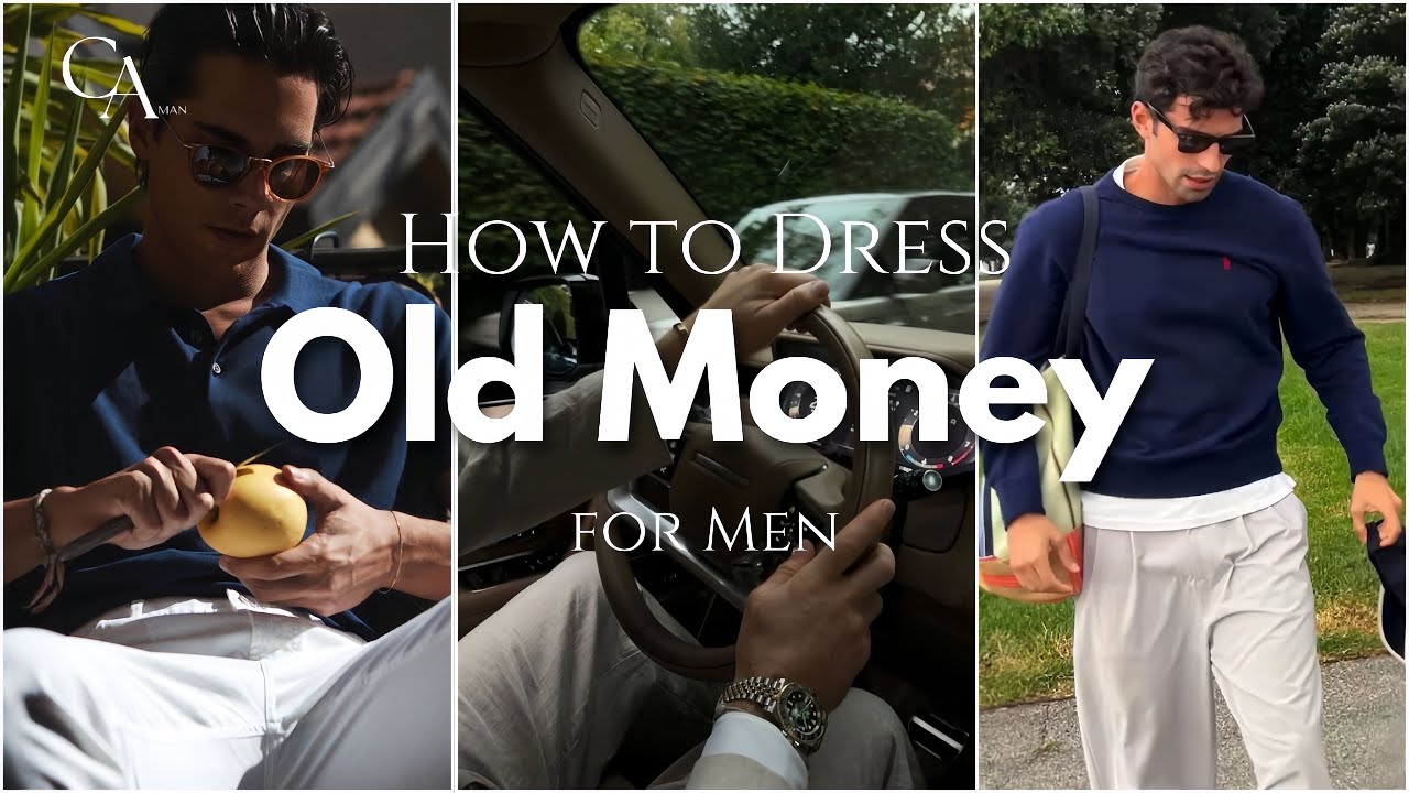 How to Dress Old Money Style (Properly)