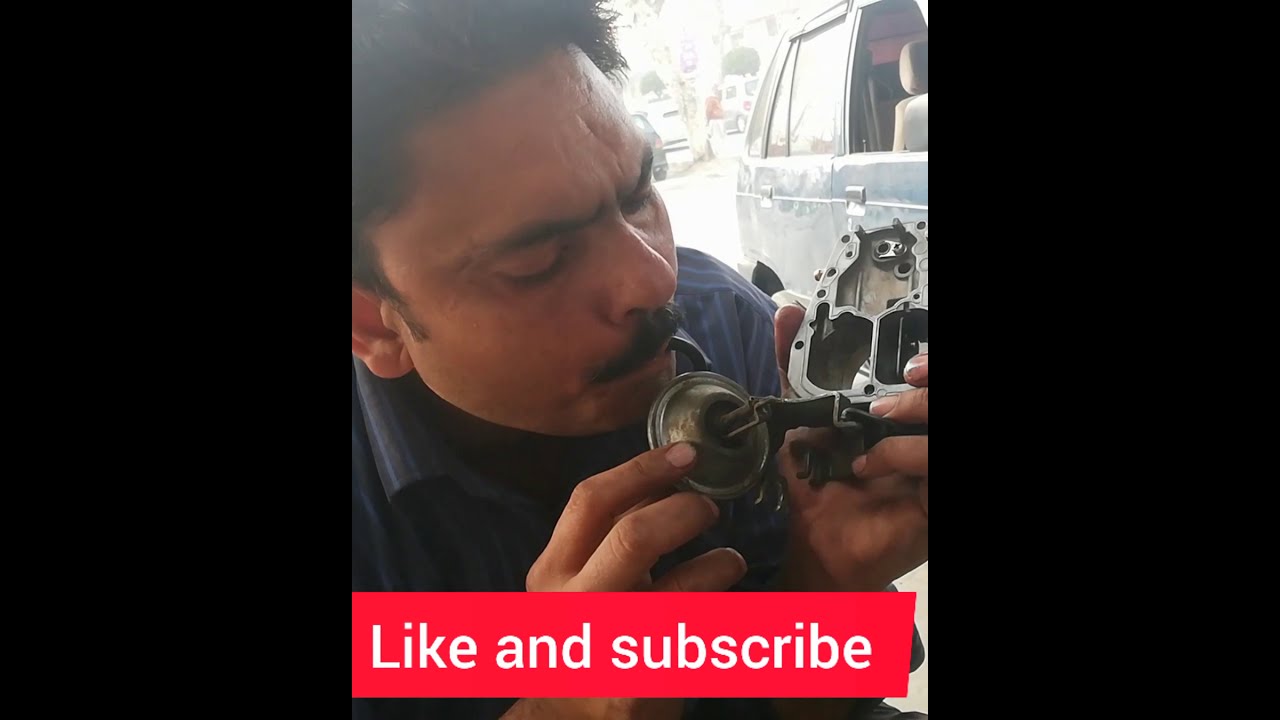 Suzuki Mehran ka carburetor service missing problem and petrol average 