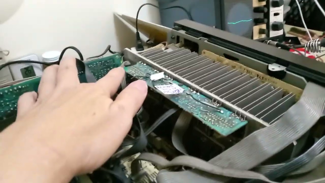 Pioneer VSX-9700S repair job
