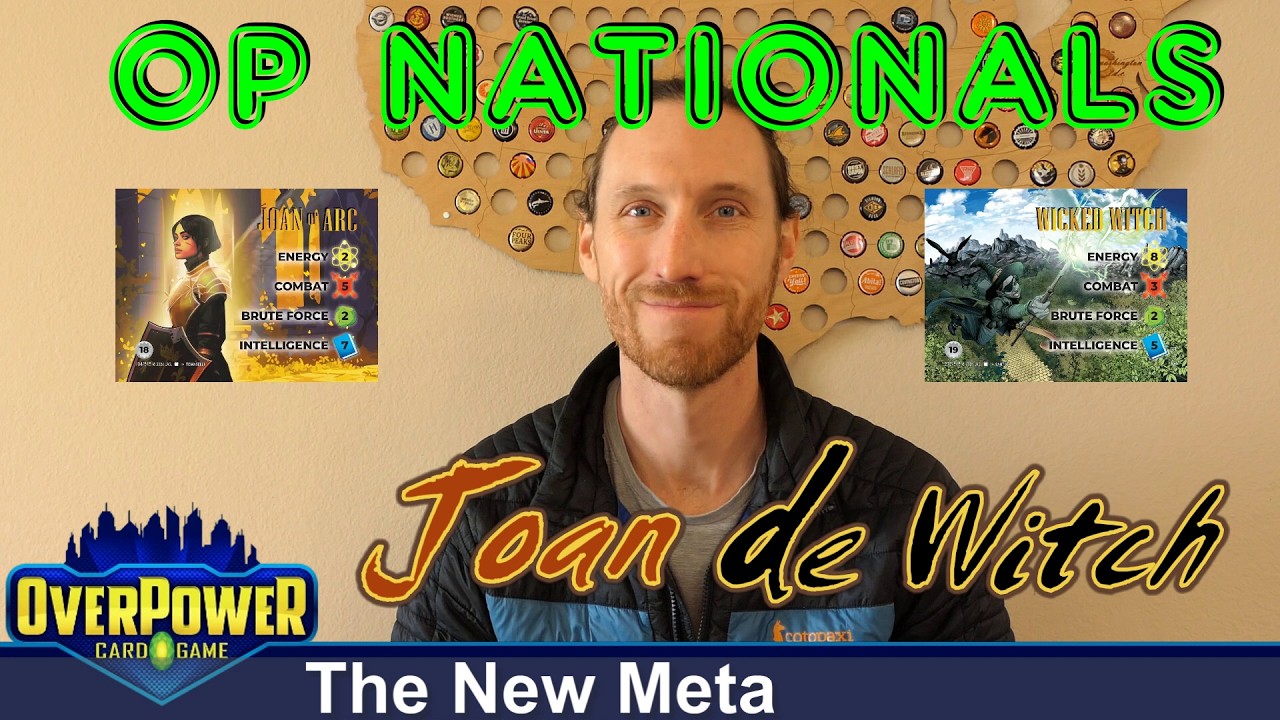 OverPower Nationals! Top 8 Decks! NEW META!