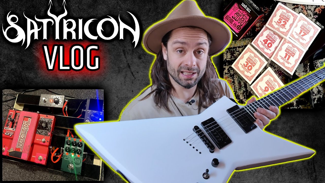 FOA #17 🔥  SATYRICON TOUR (Pack & Prepare) ⚡ VLOG ⚡ MY CUSTOM STRINGS ⚡ SOLAR AFFILIATION