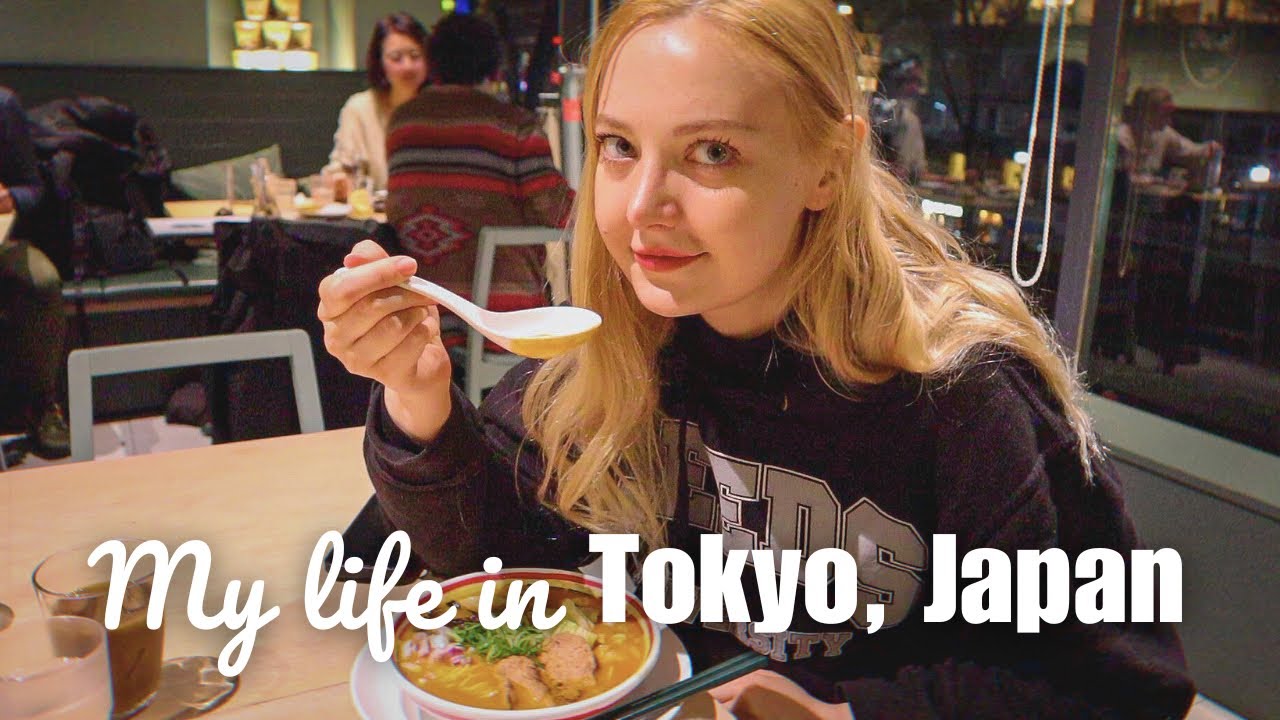 Days in my life in TOKYO, JAPAN | Ramen, Skytree and Shinjuku Cat | Vlog