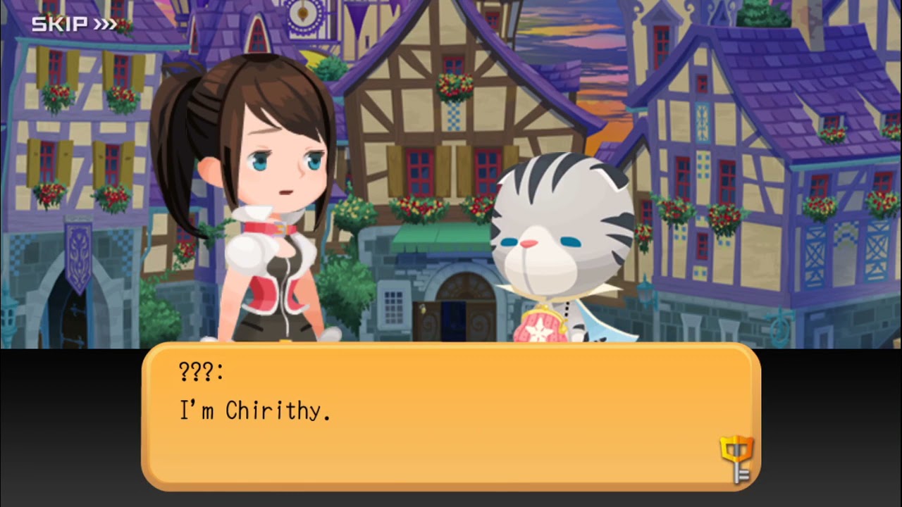 KINGDOM HEARTS Unchained X: Meeting Chirithy