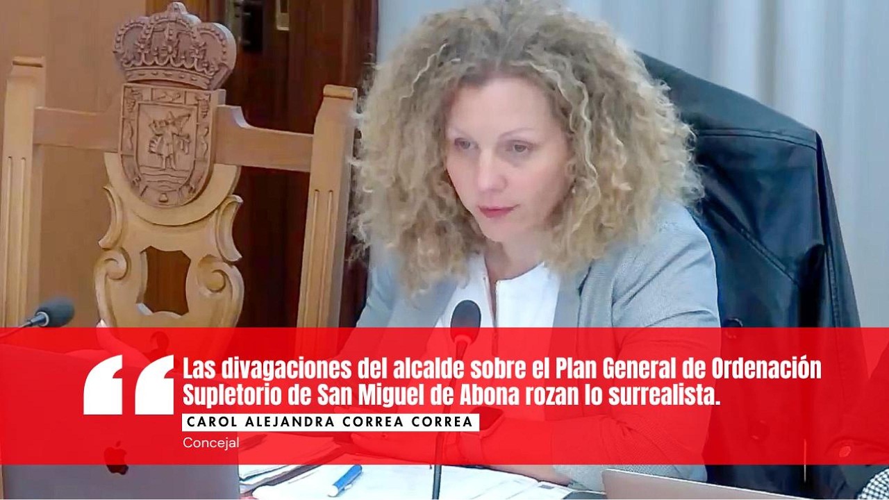 🎥🌹 ¿Qué está ocurriendo realmente con el Plan General de Ordenación de San Miguel de Abona?