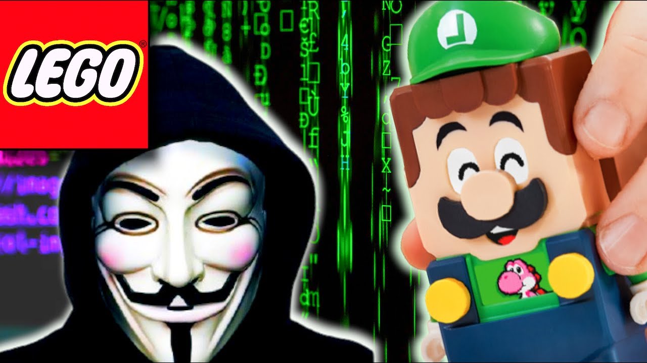 Не делайте этого с LEGO Luigi: Как я СЛОМАЛ LEGO LUIGI / lego Super Mario #Shorts