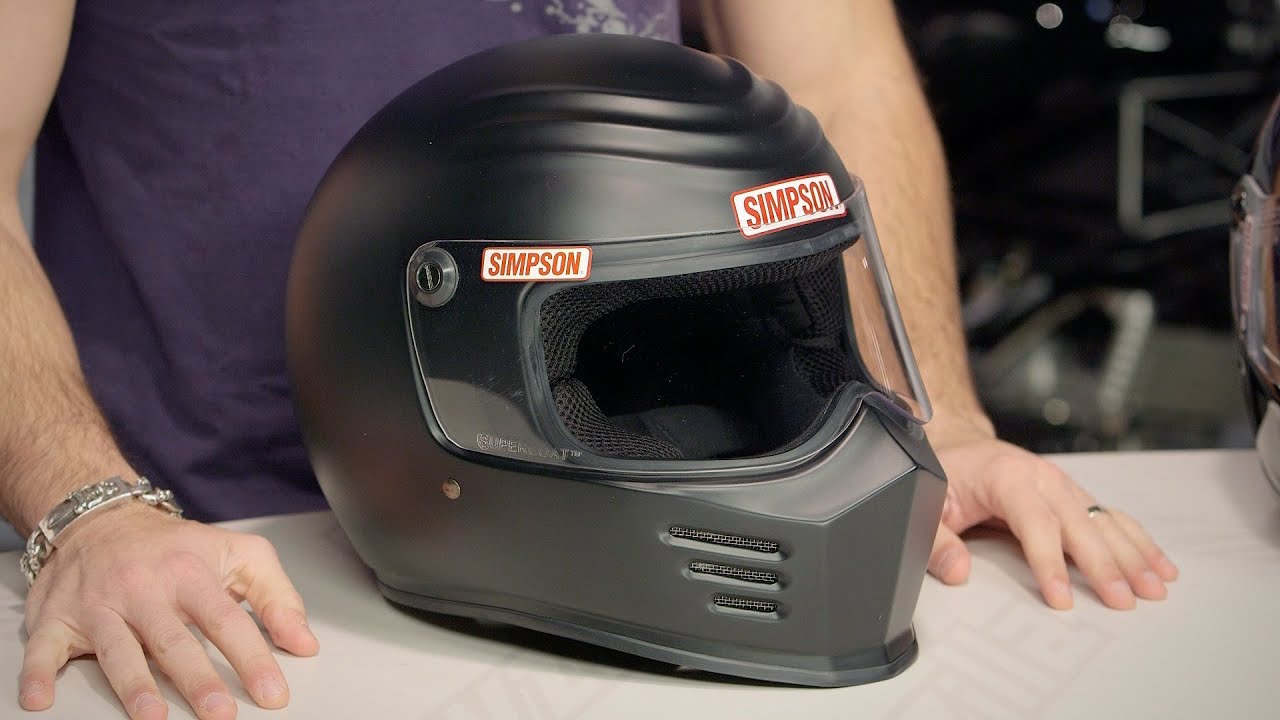 Simpson Outlaw Bandit Helmet Review at RevZilla.com