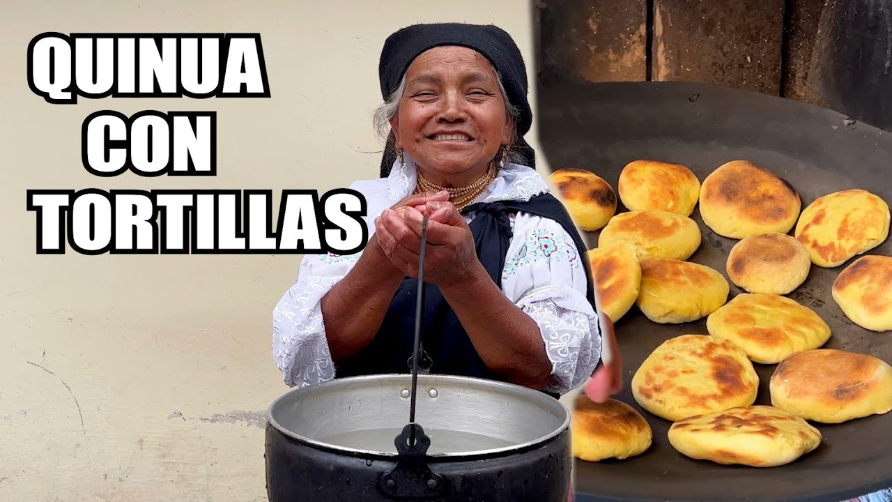 Quinua Dulce con Tortillas de Tiesto - MAMÁ JOSEFA