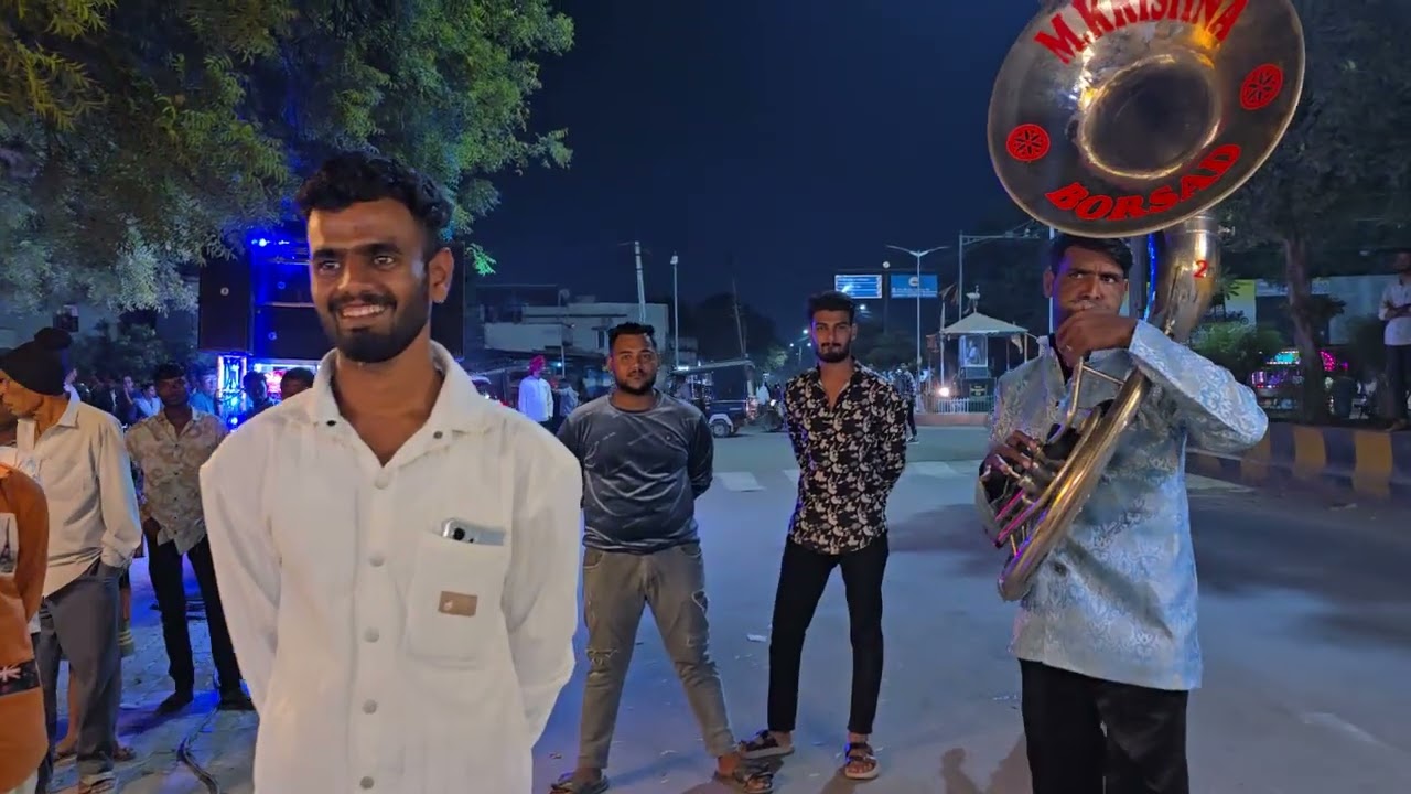 M KRISHNA BAND BORASAD MO.9825571498,9909931498,7984818226 