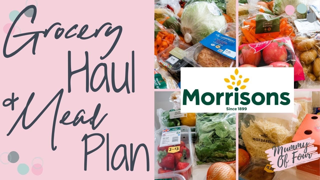 ОГРОМНЫЙ ПЛАН ПОКУПОК И ПИТАНИЯ ОТ MORRISONS НА ИЮНЬ 2020 | БОЛЬШАЯ СЕМЬЯ ИЗ 6 ЧЕЛОВЕК | МАМА ЧЕТ...