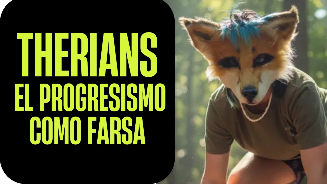 Therians: el progresismo como farsa (18.2.26)