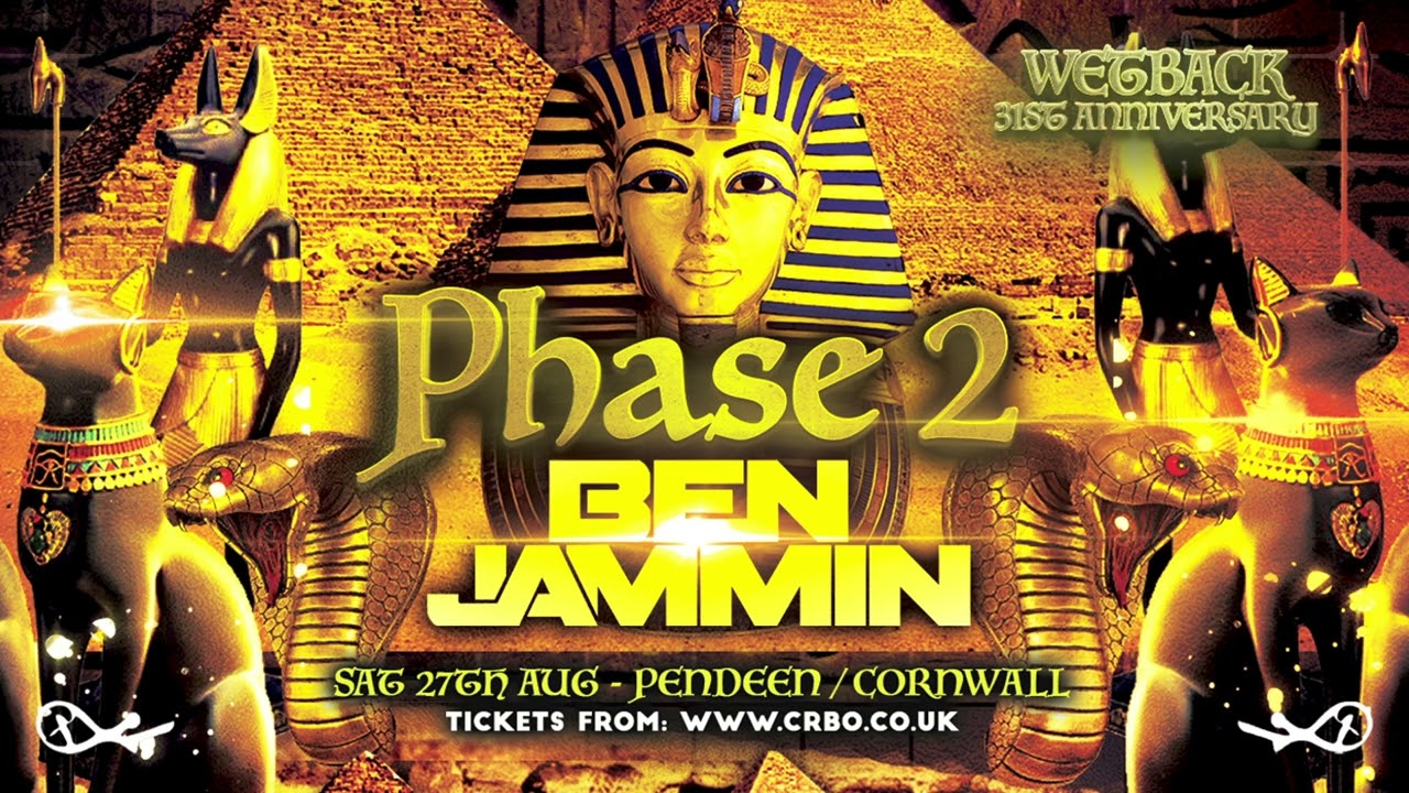 BEN JAMMIN - PHASE 2 PROMO MIX 2022