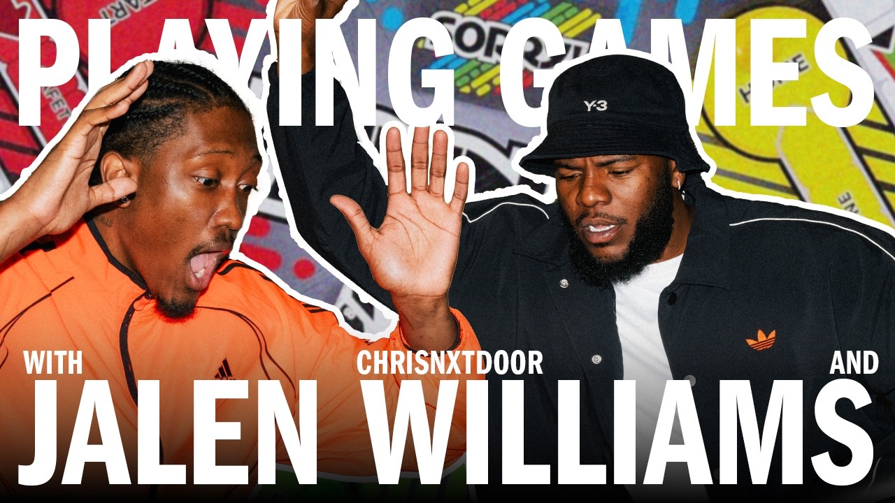 J-Dub 1v1 ChrisNxtDoor | Playing Games Ep.1 | adidas CONFIRMED