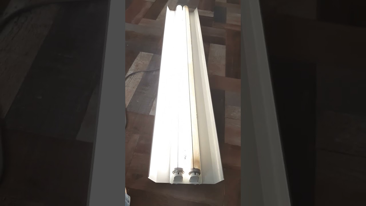 Récupération de tubes fluorescents #36