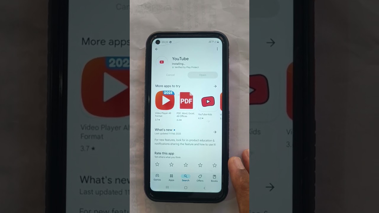 YouTube not working, problem solved by mnrtech