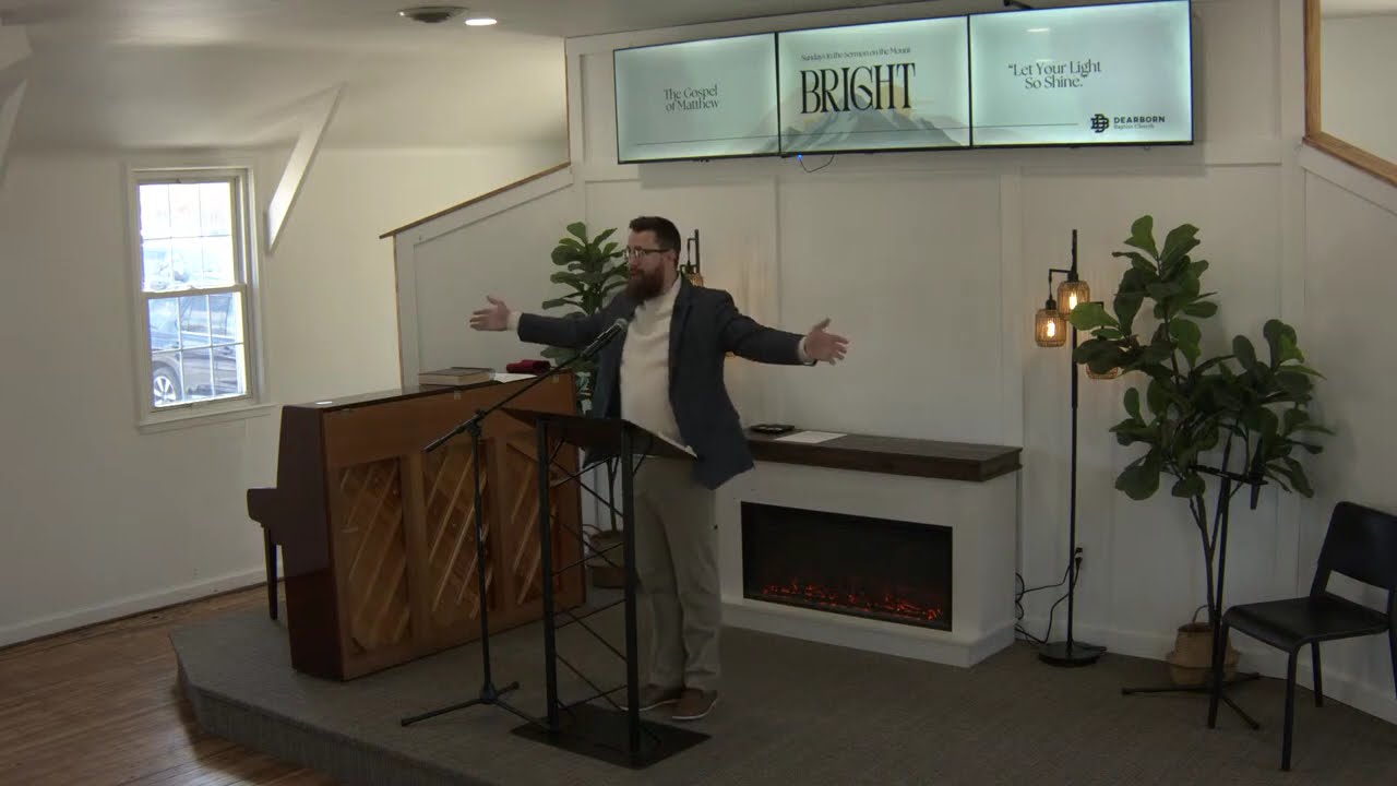 The Blessed Hungry - Pastor Josh Levesque